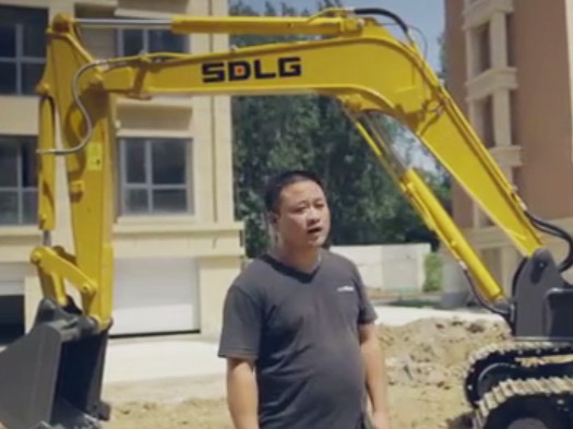 E660F Hydraulic excavator